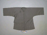 藏品(女用咖啡色方格紋長袖上衣)的圖片